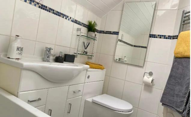 Cotswolds Lakeside Lodge - Nesbitt'S Nest South Cerney Esterno foto